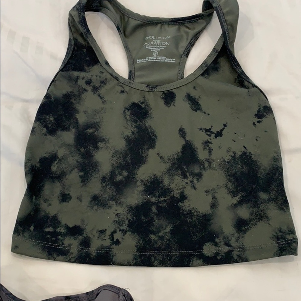 Cropped Workout Tank Top Bundle - image 3